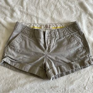 gray old navy shorts
